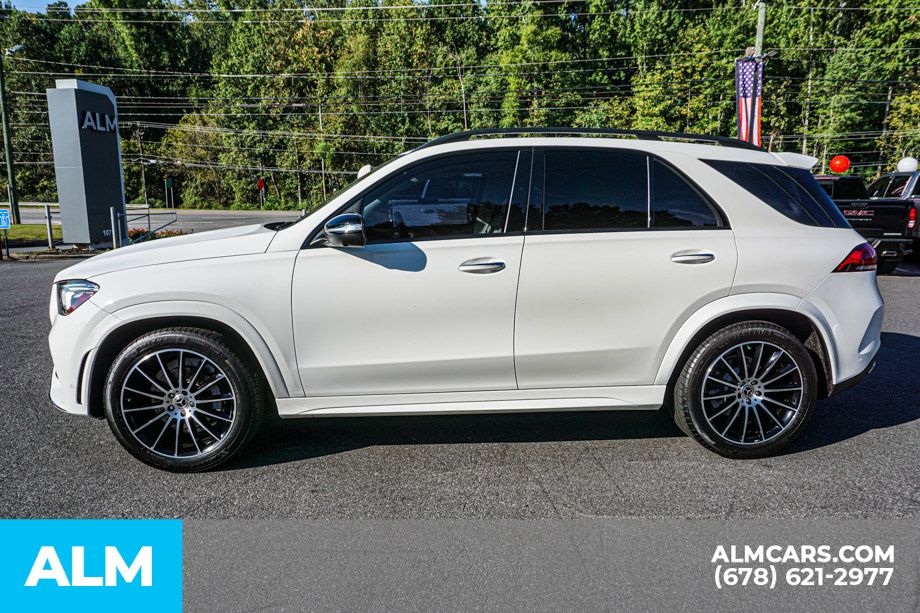 2022 Mercedes Benz GLE 350 photo 4