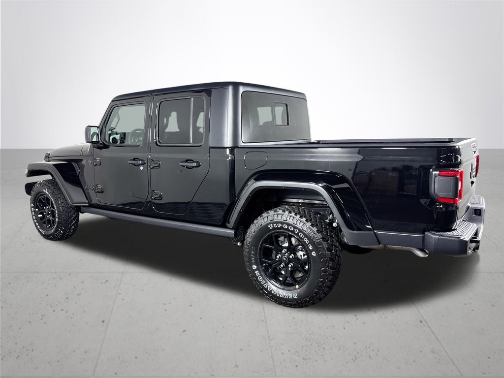 2025 Jeep Gladiator Willys