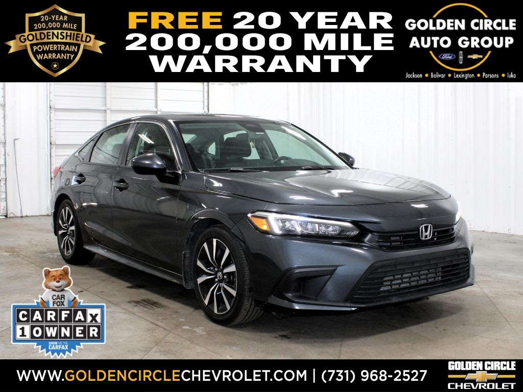 2024 Honda Civic EX FWD