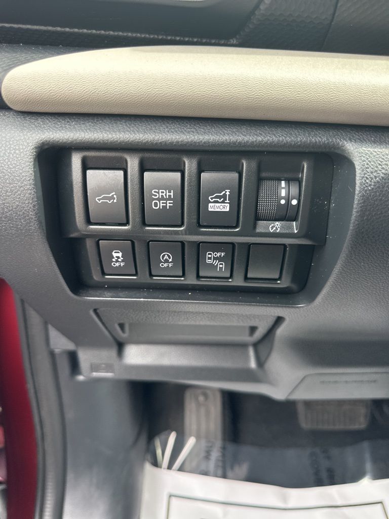 2022 Crimson Red Pearl Subaru Forester Limited AWD SUV