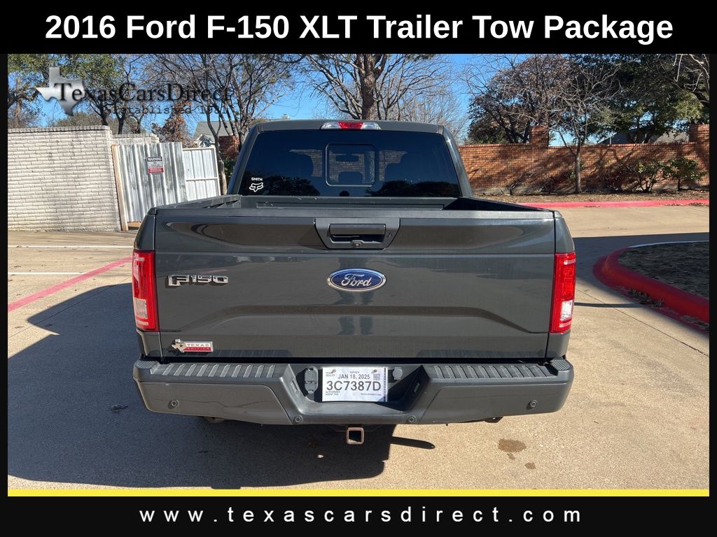 2016 Ford F-150 XLT 14