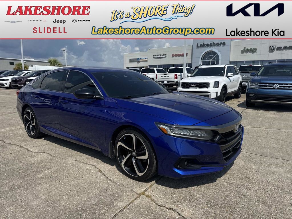2021 Honda Accord