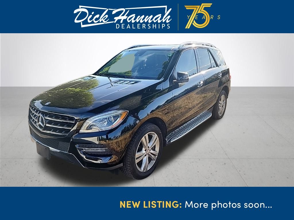 Dick Hannah Dick Says Yes - 2014 Mercedes-Benz M-Class ML 350 For Sale in Vancouver, WA