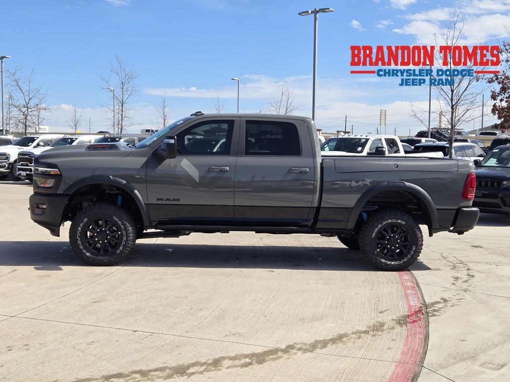 Gray Clearcoat 2026 RAM 2500 Pickup Truck Four-Wheel Drive 8-Speed Automatic