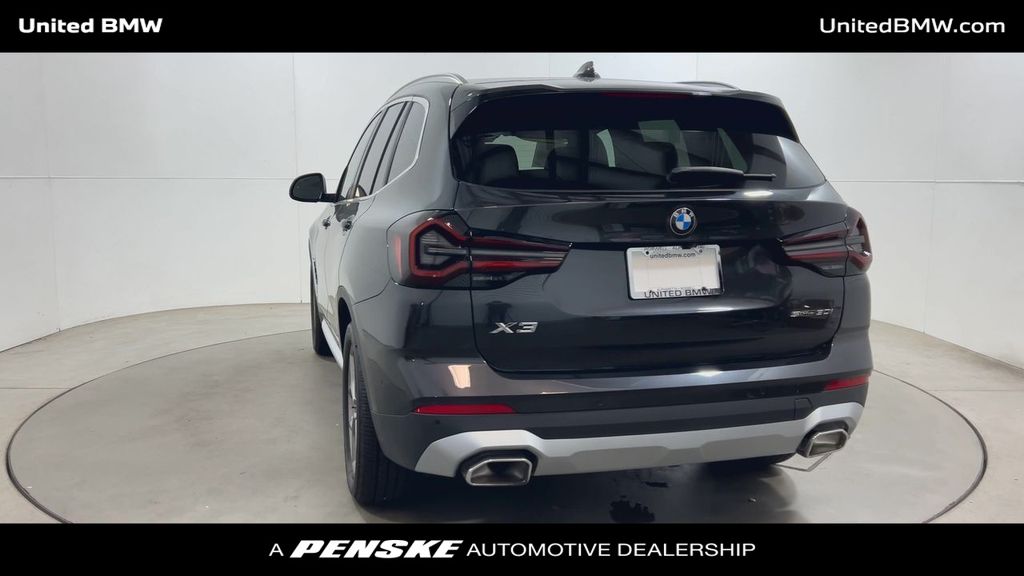 2023 BMW X3 sDrive30i 7