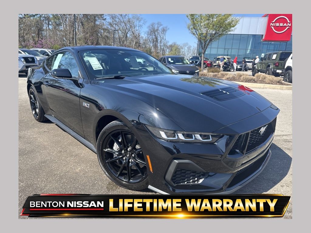 2024 Ford Mustang GT Premium Fastback RWD