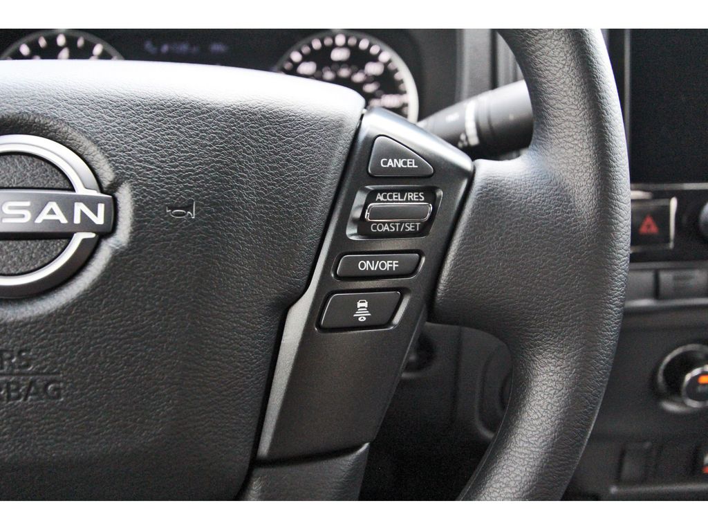 2026 Nissan Frontier S White at South Houston Nissan