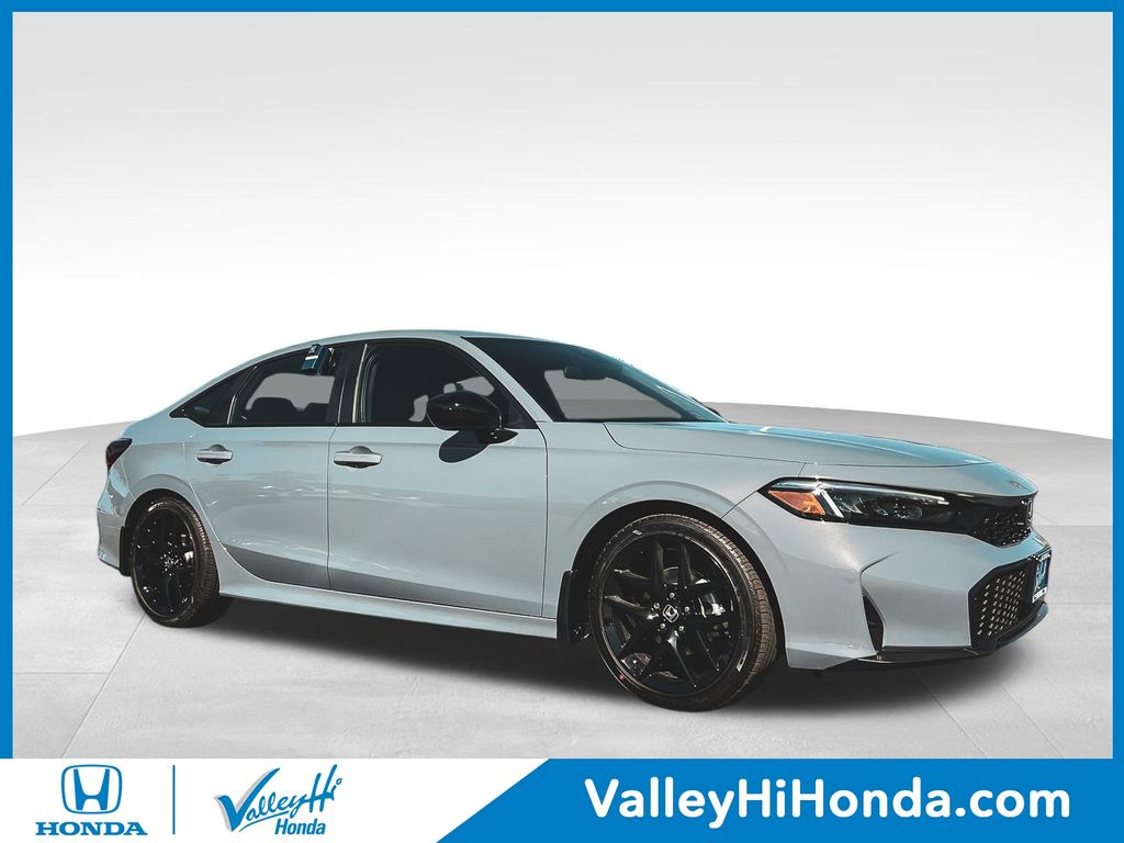 2026 Honda Civic Sport FWD