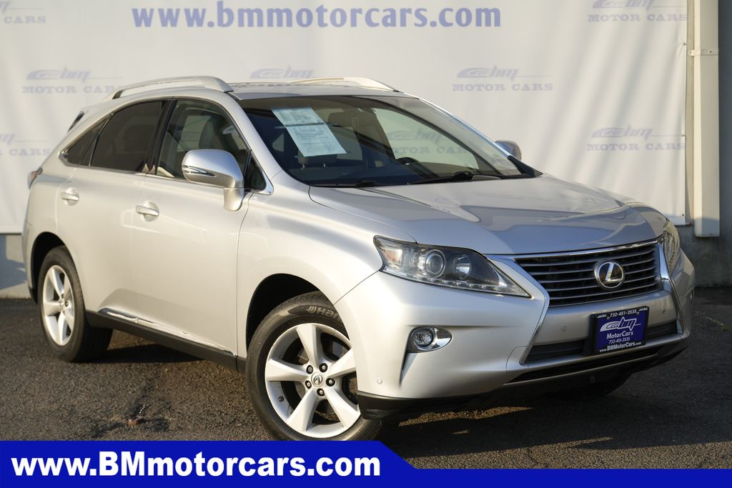 Silver 2015 Lexus RX 350 AWD SUV / Crossover All-Wheel Drive 6-Speed Automatic