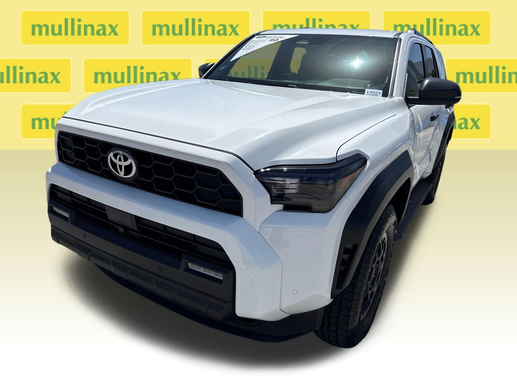 Certified Used 2025 White Toyota TRD Off-Road Premium image 10
