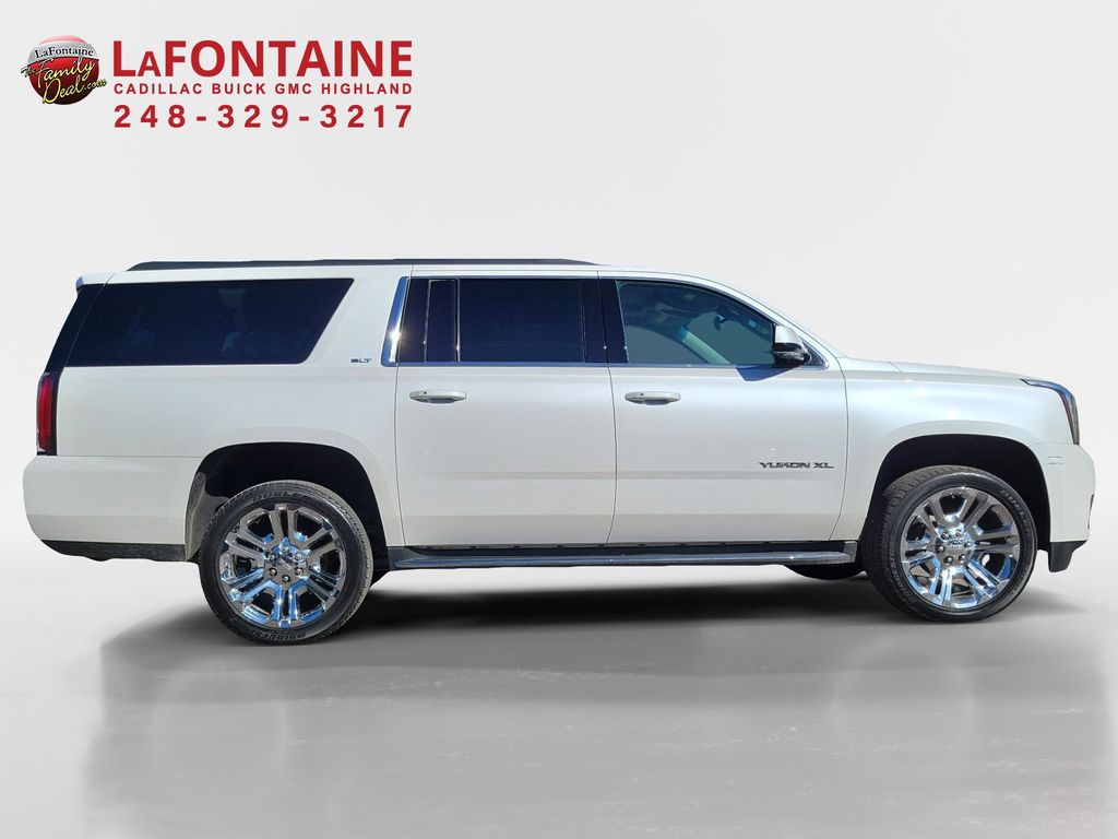 2016 GMC Yukon XL SLT 8