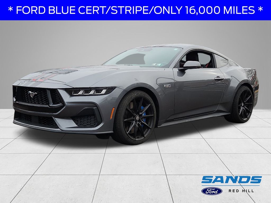 2024 Ford Mustang GT Premium Fastback RWD