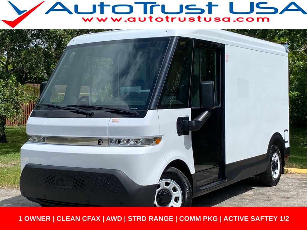 2024 Chevrolet BrightDrop Zevo 400 eAWD