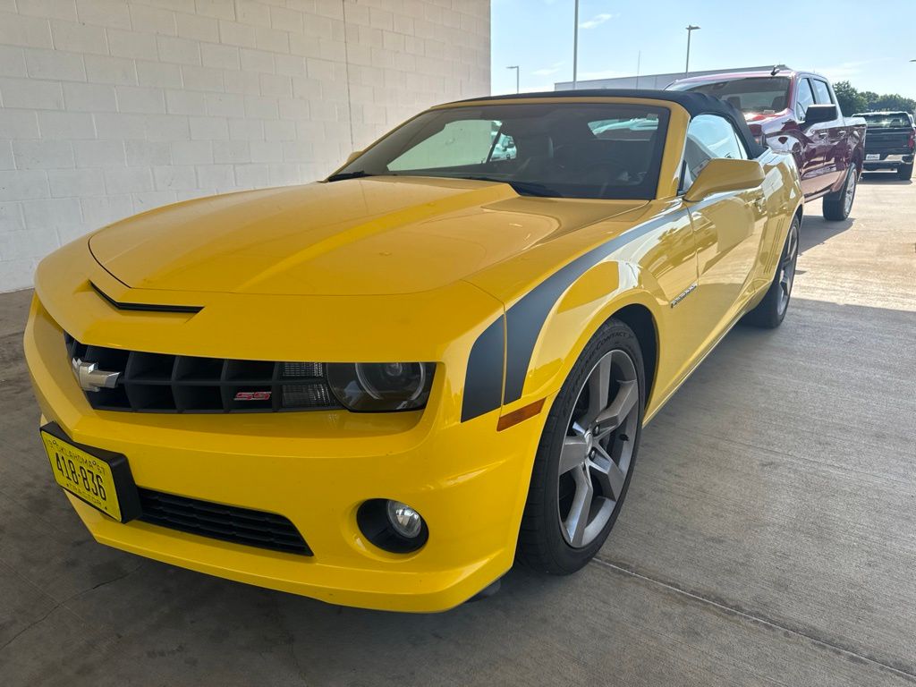 2012 Chevrolet Camaro 2SS Convertible RWD