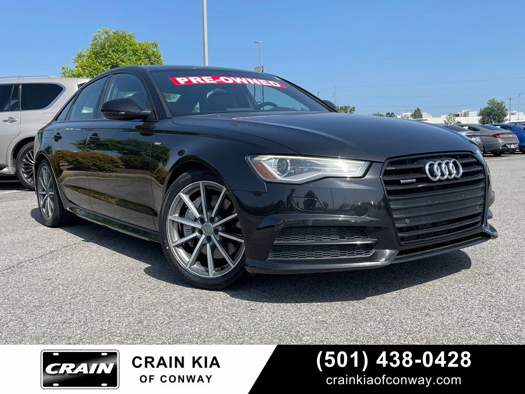 2017 Audi A6 2.0T quattro Premium Plus Sedan AWD
