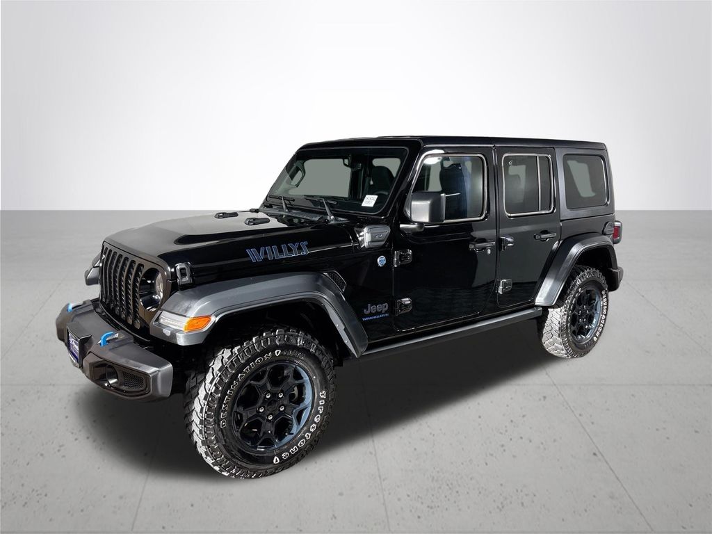 2023 Jeep Wrangler Willys 4xe