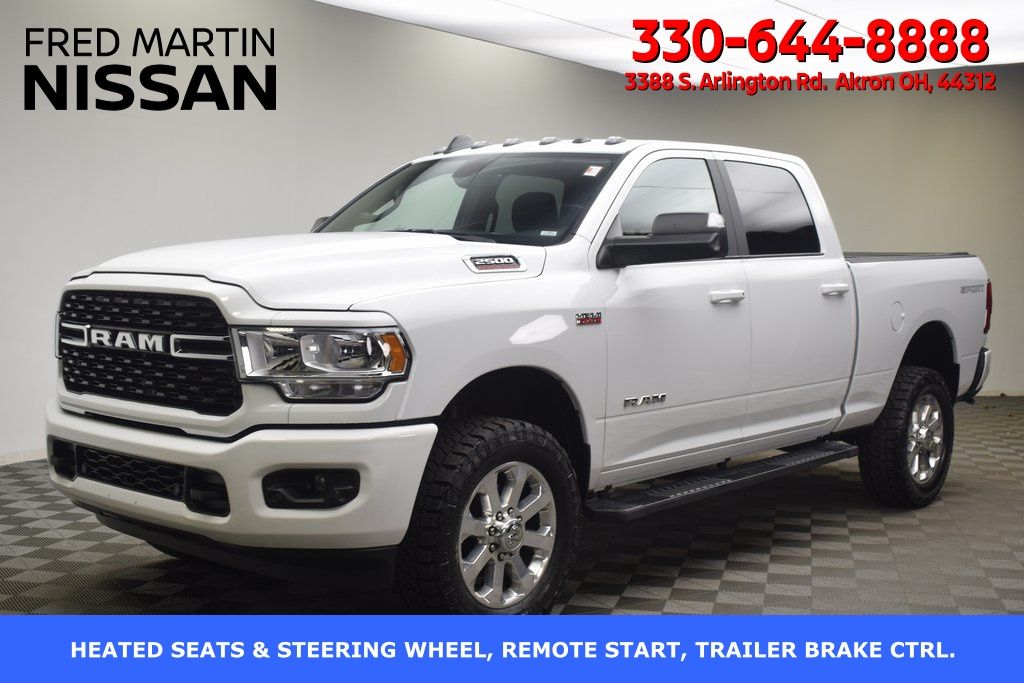 used 2022 Ram 2500 car, priced at $43,997