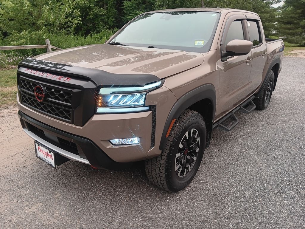Used 2023 Nissan Frontier Truck