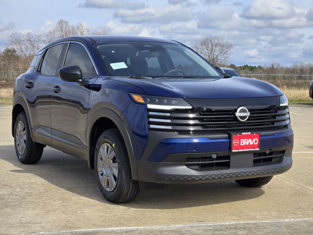 2026 Nissan Kicks S Blue at Bravo Nissan