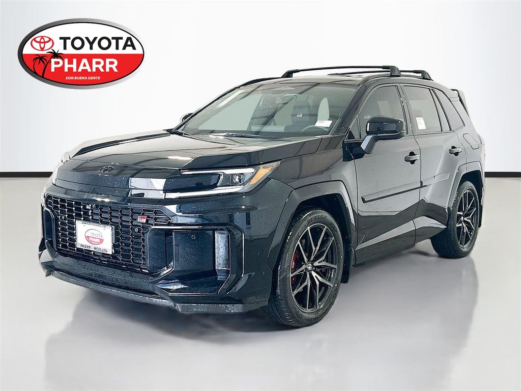 Midnight Black Metallic 2026 Toyota RAV4 Plug-in Hybrid GR SPORT AWD SUV / Crossover Continuously Variable Transmission