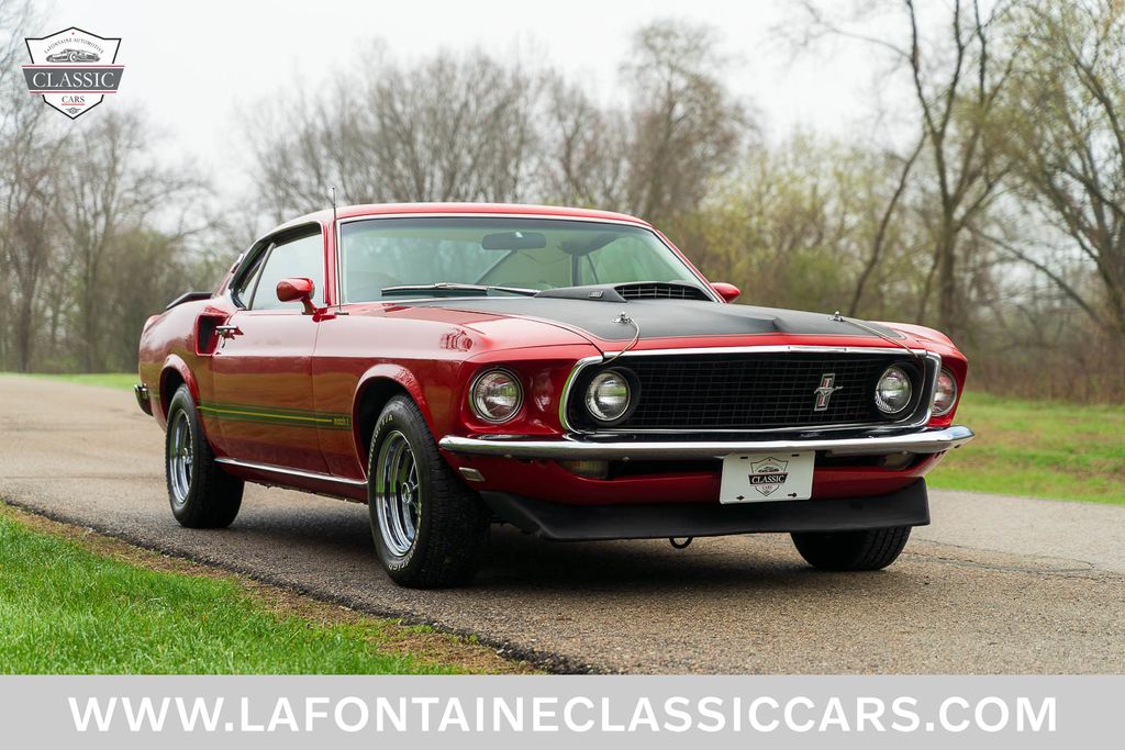 1969 Ford Mustang 39