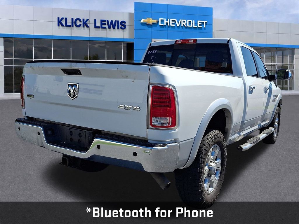 2014 Ram 2500 Laramie White at Phil Fitts Ford