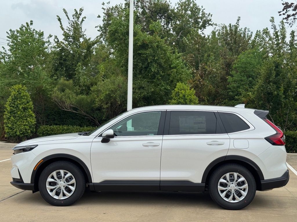 2026 Honda CR-V LX White at Classic Honda Galveston
