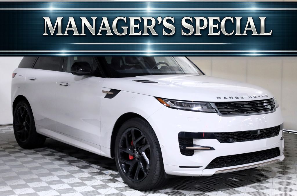 Borasco Gray Metallic 2023 Land Rover Range Rover Sport SUV / Crossover All-Wheel Drive 8-Speed Automatic