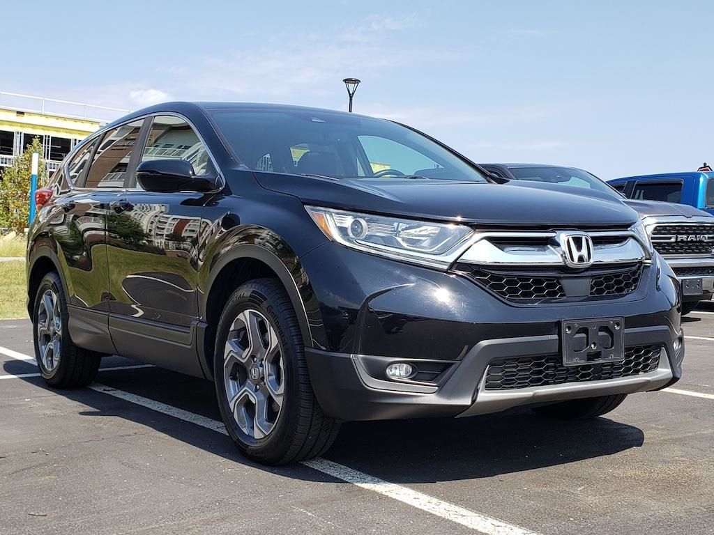 Crystal Black Pearl 2018 Honda CR-V SUV / Crossover All-Wheel Drive Continuously Variable Transmission