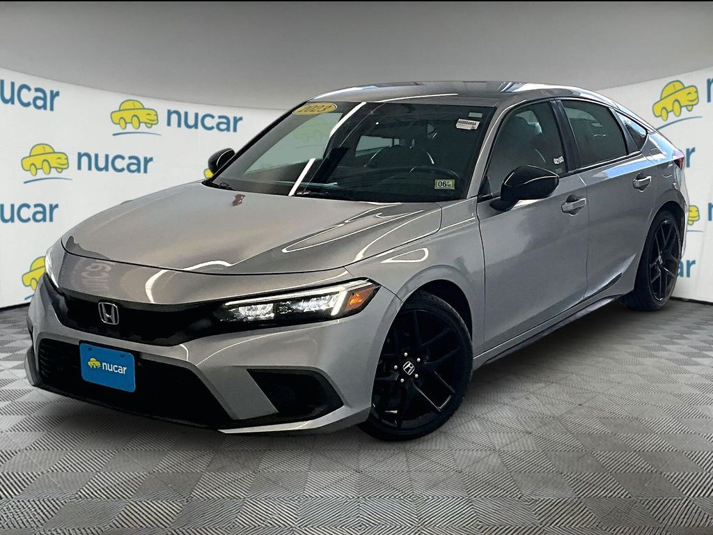 2023 Honda Civic — photo 3