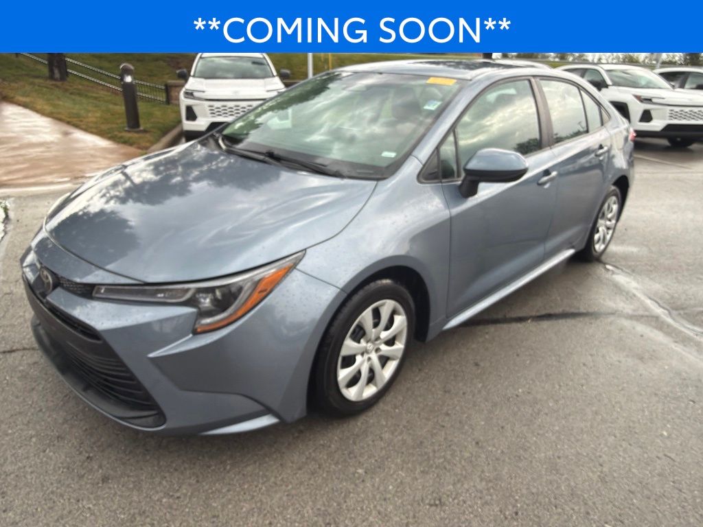 Celestite 2024 Toyota Corolla Sedan Front-Wheel Drive Continuously Variable Transmission