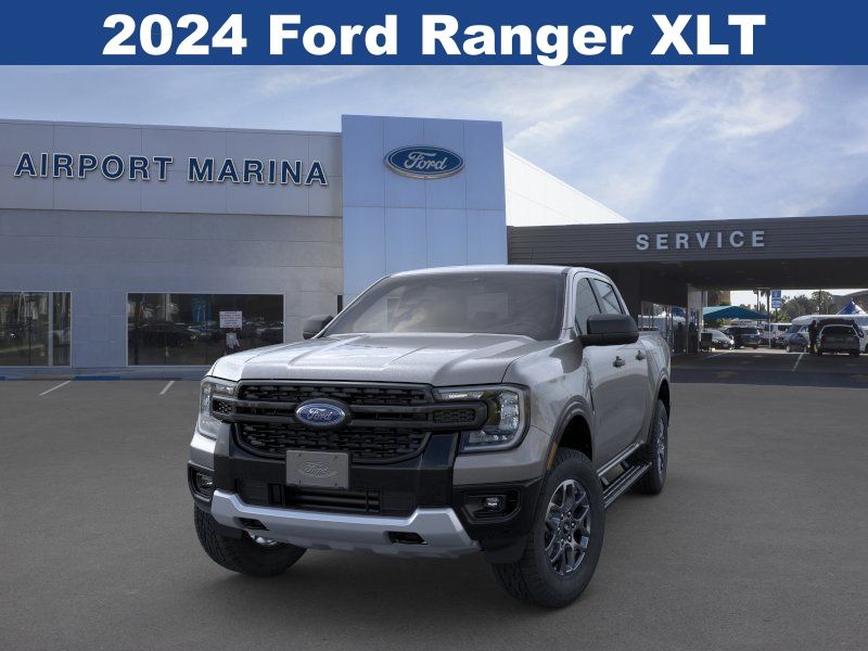 2024 Ford Ranger XLT 2