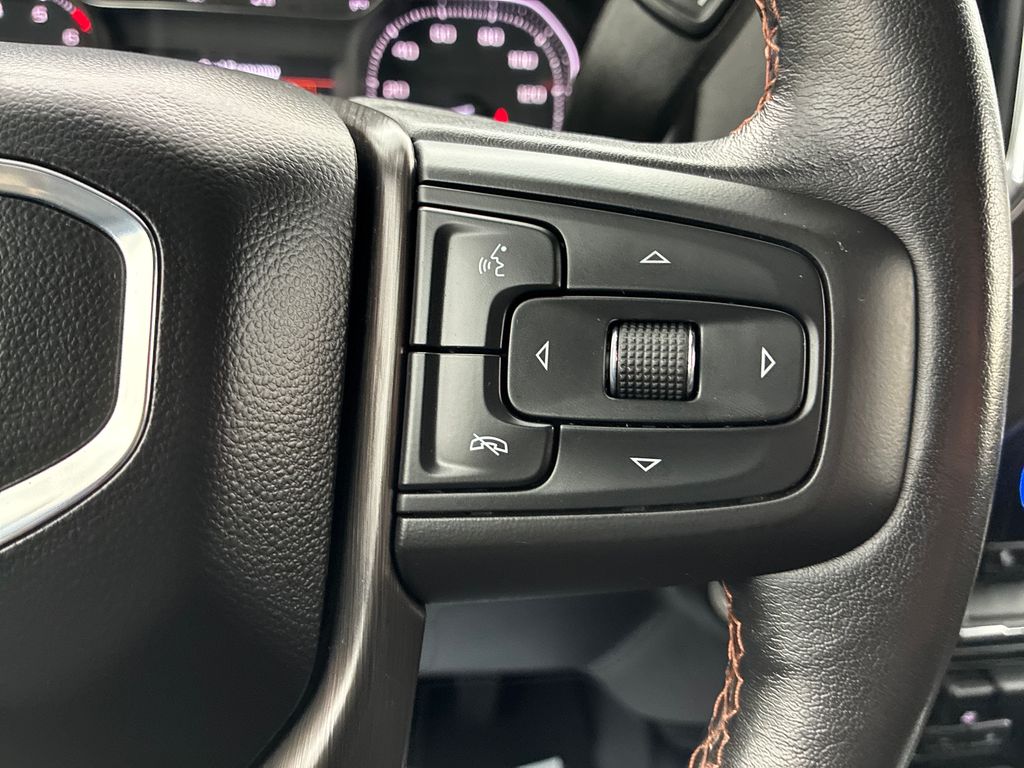 2021 GMC Sierra 1500 AT4 Red at Klick Lewis Buick Chevrolet