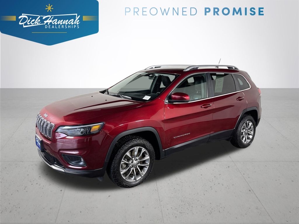 2019 Jeep Cherokee Latitude Plus