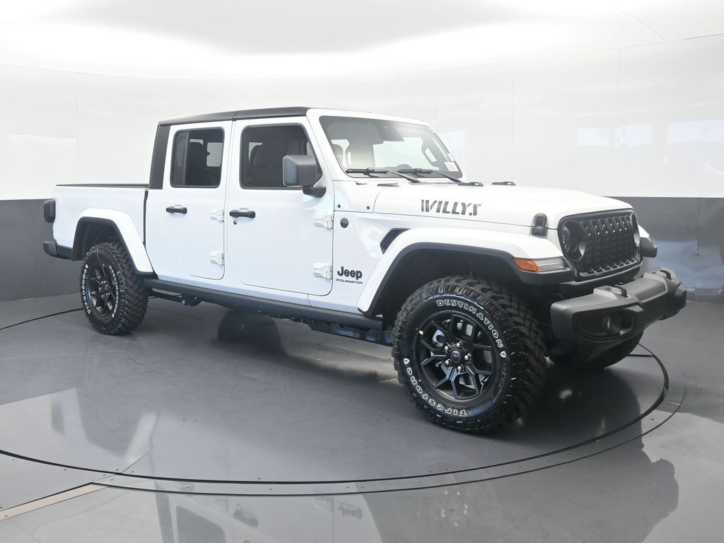 New 2026 Bright White Clearcoat Jeep Willys image 8