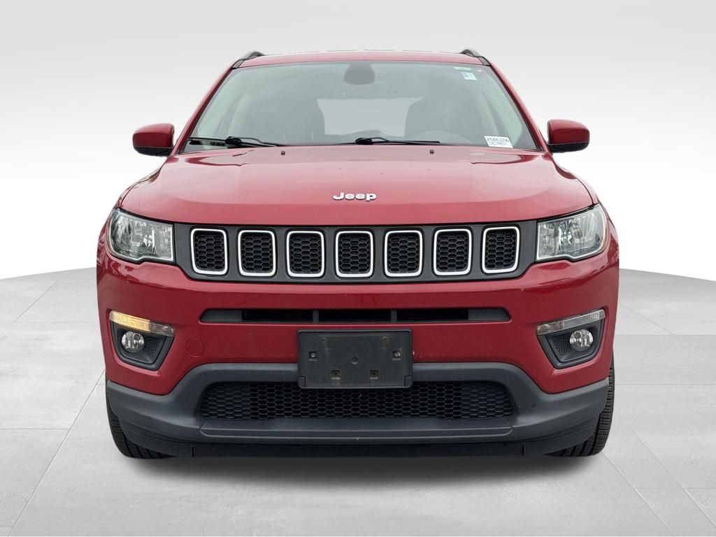 2018 Jeep Compass Latitude 4x4