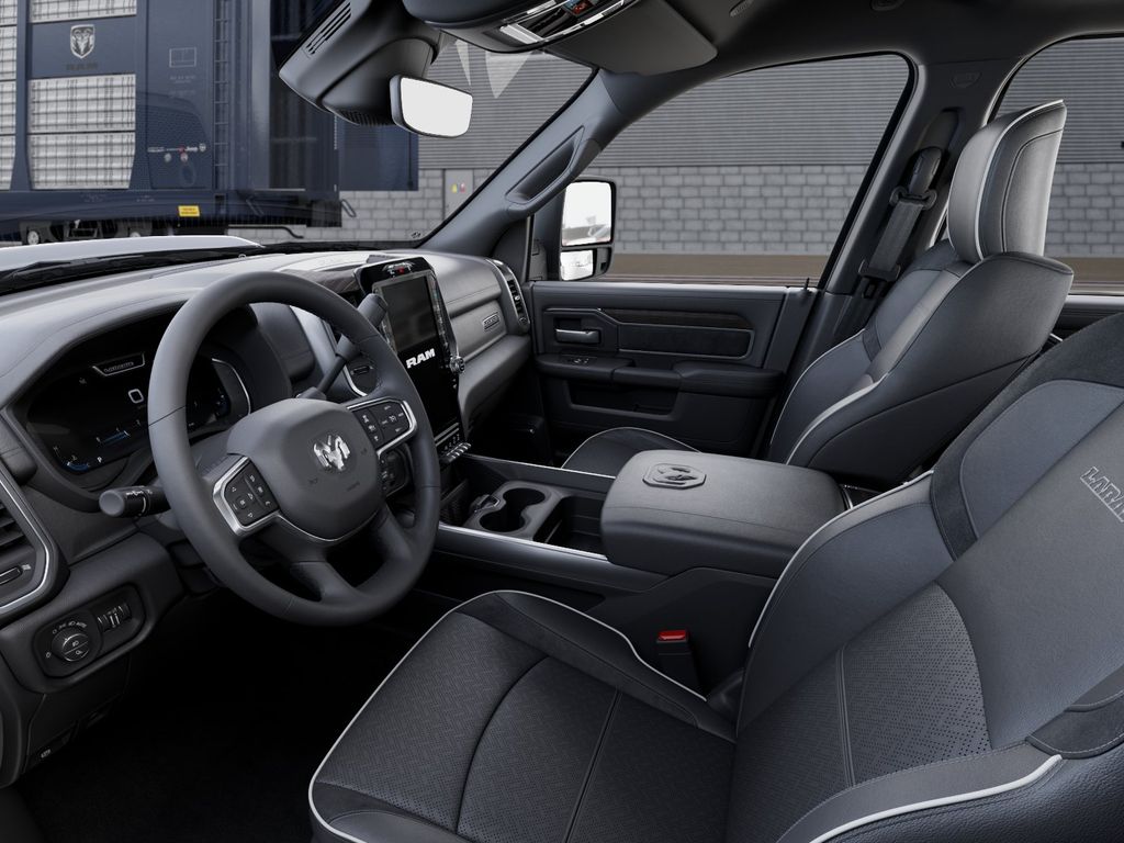New 2026 Ceramic Gray Clearcoat Ram Laramie image 22