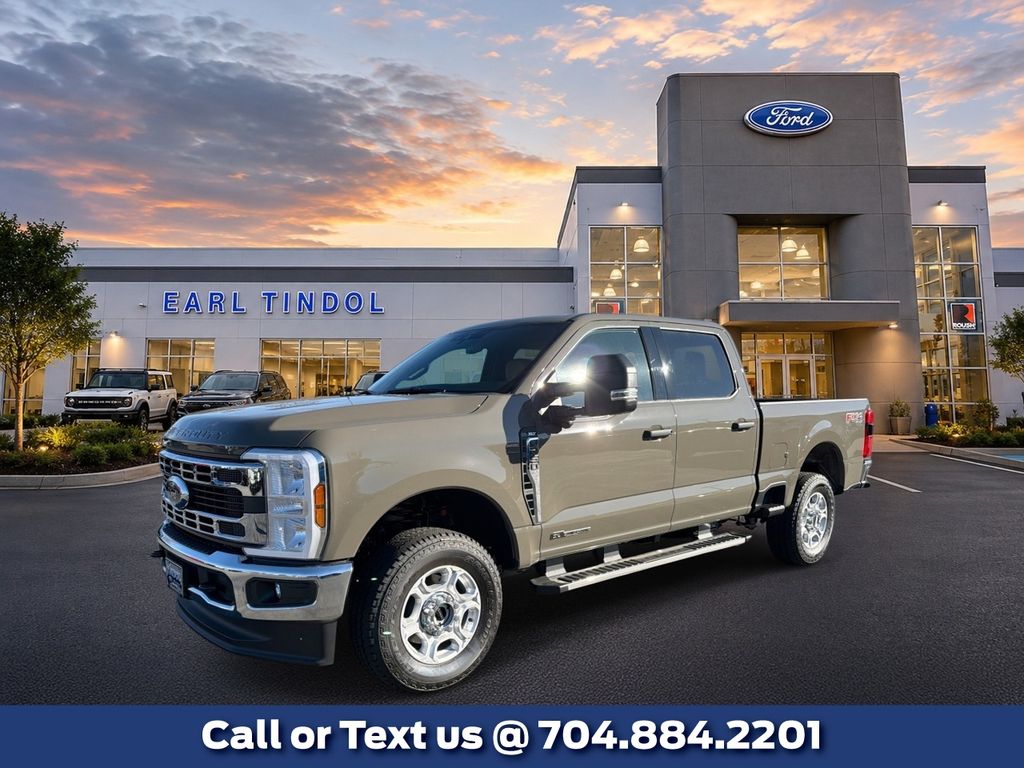 Marsh Gray 2026 Ford F-250 Super Duty Pickup Truck Four-Wheel Drive Automatic