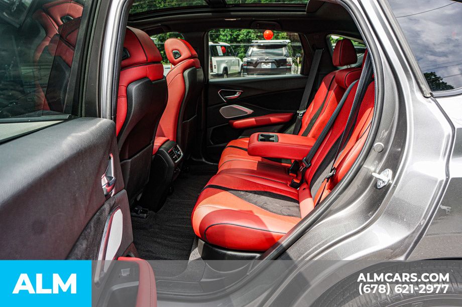 Used 2024 Gray Acura A-Spec Advance Package image 22