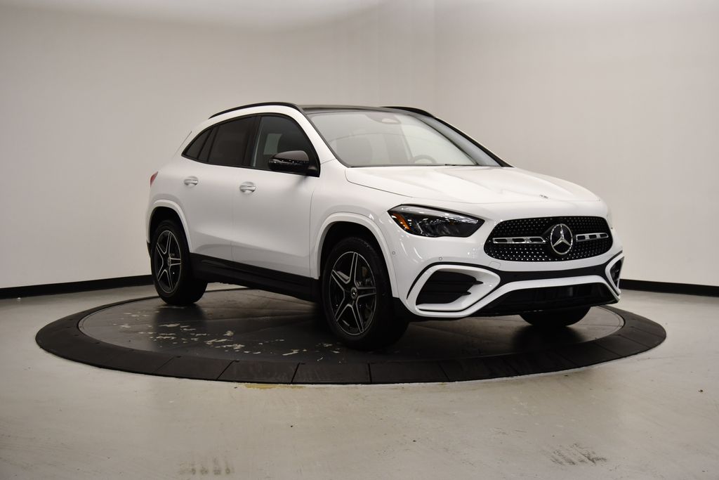 2025 Mercedes-Benz GLA 250 4MATIC 7