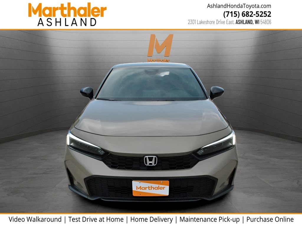 2026 Honda Civic Hatchback Hatchback Front-Wheel Drive Continuously Variable Transmission