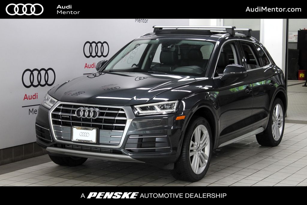 2019 Audi Q5 Premium Plus -
                Mentor, OH