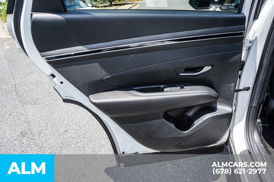 Used 2024 White Hyundai SEL image 50