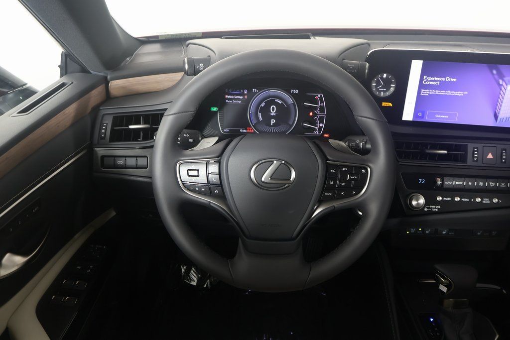 2025 Lexus ES Hybrid 300h Luxury 3