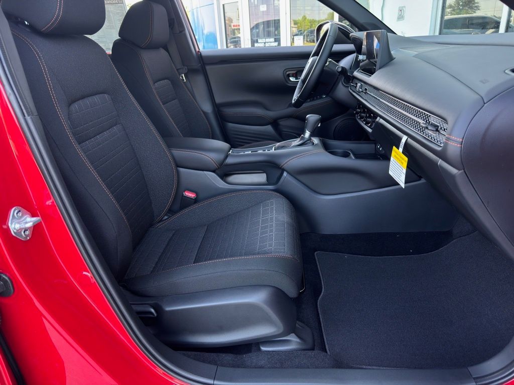 2026 Honda HR-V Sport Red at Community Honda