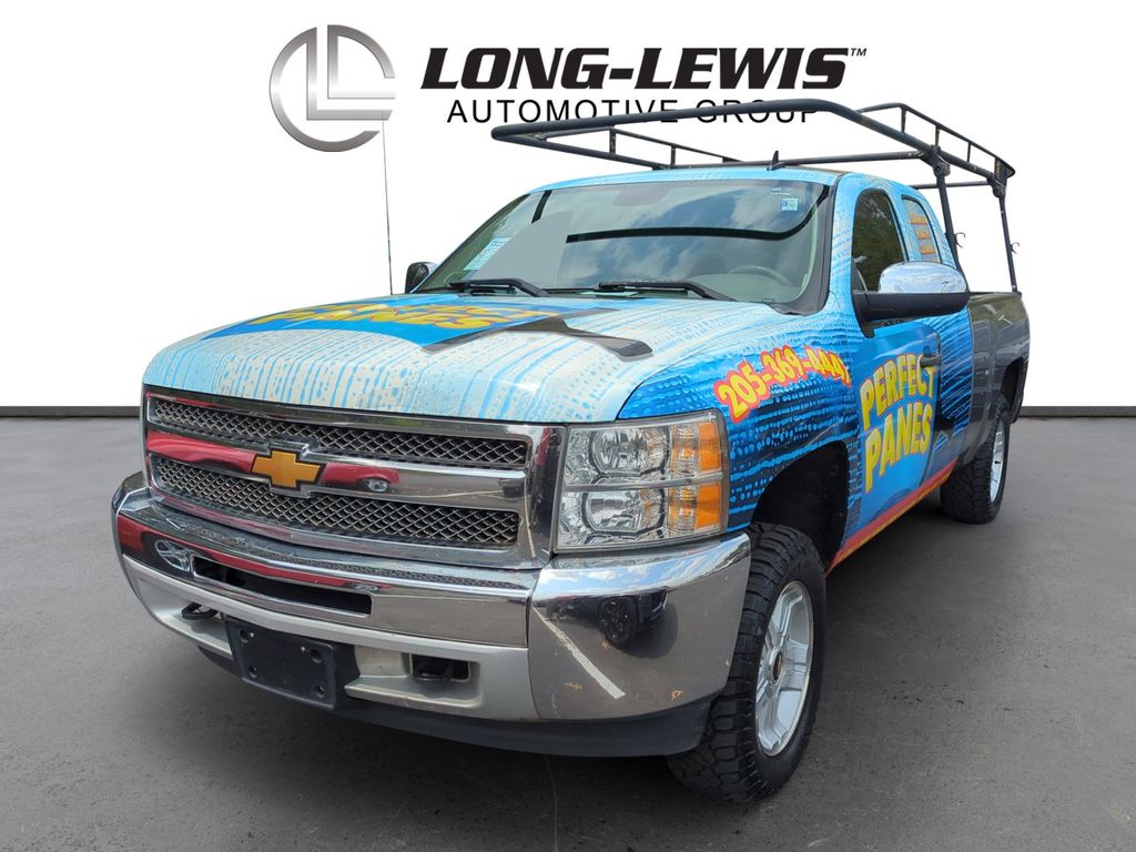 2012 Chevrolet Silverado 1500 LT Extended Cab RWD