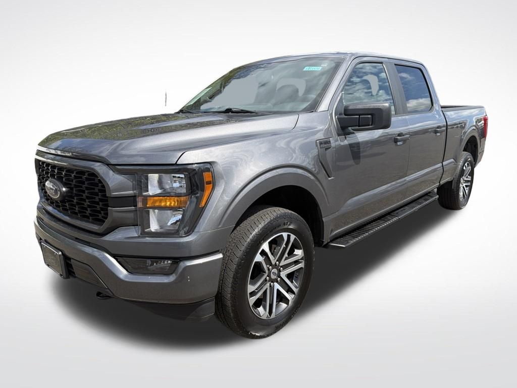 used 2023 Ford F-150 car