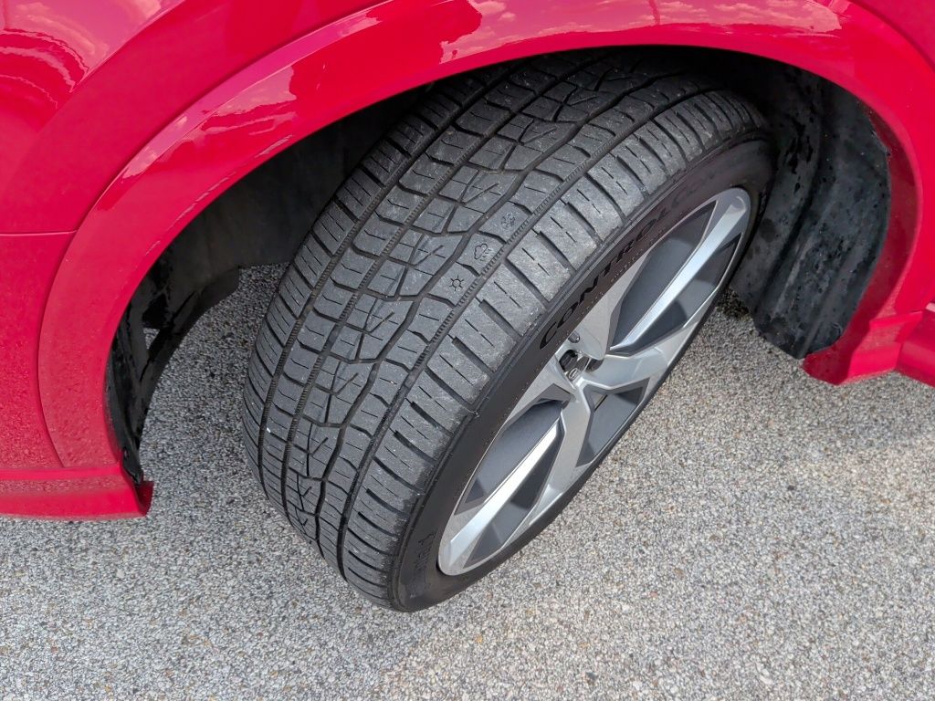 2021 Audi Q3 Premium Plus Red at Autostrade