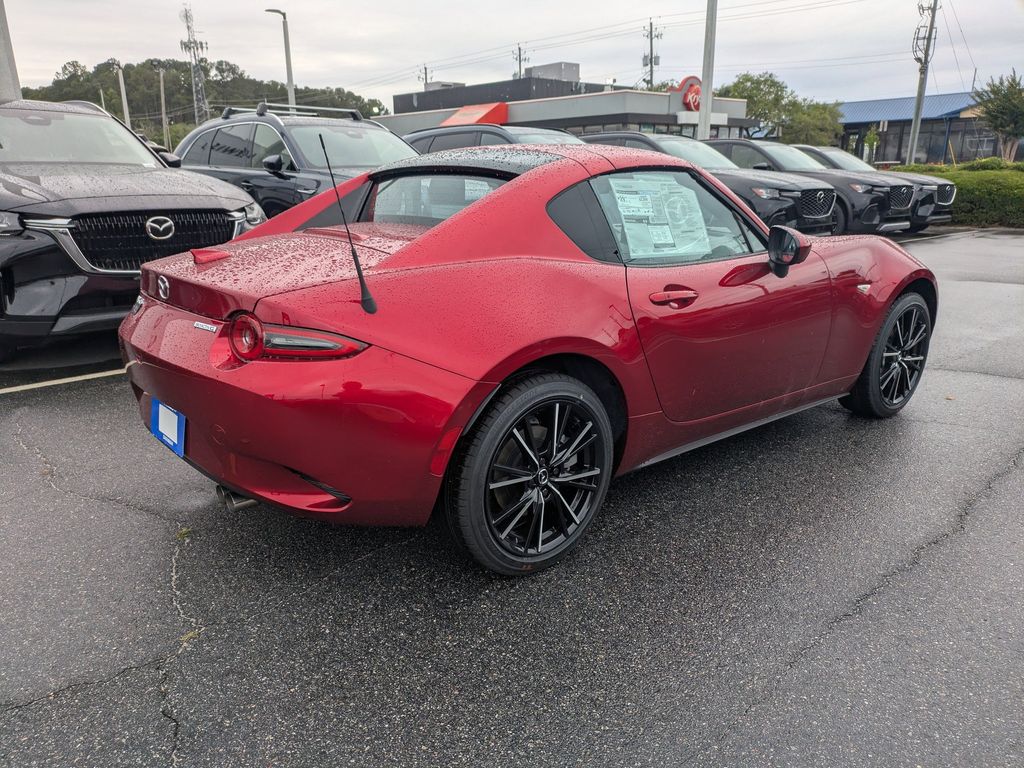 2026 Mazda MX-5 Miata RF Grand Touring