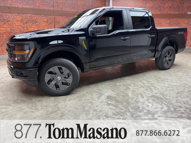 2025 Ford F-150 STX 4dr SuperCrew 4WD